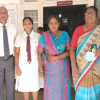 චමල්කා සෙව්මිණි දියණිය කොළඹ මහ දිසාපතිතුමන්ගේ ඇගයුමට