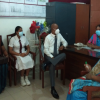 චමල්කා සෙව්මිණි දියණිය කොළඹ මහ දිසාපතිතුමන්ගේ ඇගයුමට