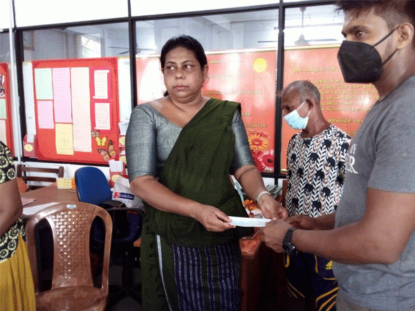 එක්ස්ප්‍රස් පර්ල් වන්දි මුදල් පිරිනැමිම - II  වන අදියර