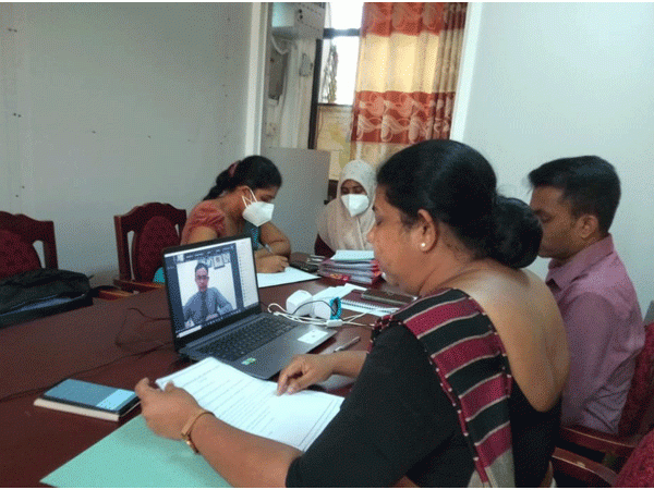 ප්‍රාදේශීය සම්බන්ධීකරණ කමිටු රැස්වීම(2022 ජුලි )