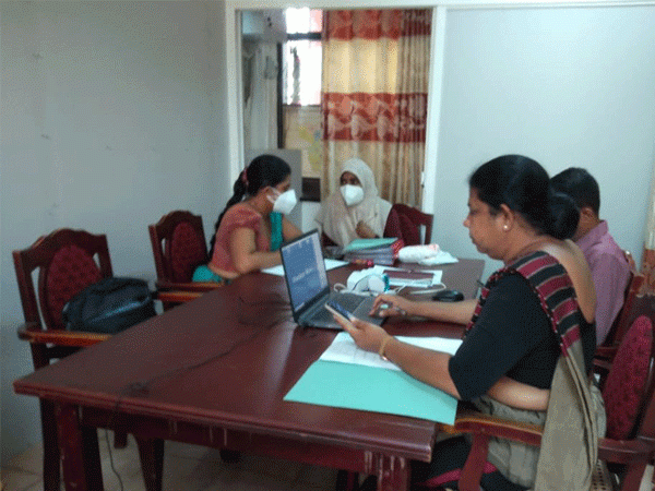 ප්‍රාදේශීය සම්බන්ධීකරණ කමිටු රැස්වීම(2022 ජුලි )