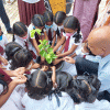 දෙහිවල ගෙවතු වගා දිසාපතිතුමාගේ නිරීක්ෂණයට