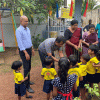 දෙහිවල ගෙවතු වගා දිසාපතිතුමාගේ නිරීක්ෂණයට