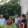 දෙහිවල ගෙවතු වගා දිසාපතිතුමාගේ නිරීක්ෂණයට