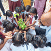 දෙහිවල ගෙවතු වගා දිසාපතිතුමාගේ නිරීක්ෂණයට