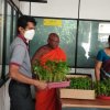 happy green ව්‍යාපෘතිය යටතේ එලවළු පැළ සහ පොහොර බෙදාදීම