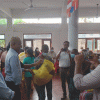Muslim Aid ආයතනයේ අනුග්‍රහයෙන් වියළි සලාක බෙදාදීමේ වැඩසටහනක් 