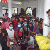 Muslim Aid ආයතනයේ අනුග්‍රහයෙන් වියළි සලාක බෙදාදීමේ වැඩසටහනක් 