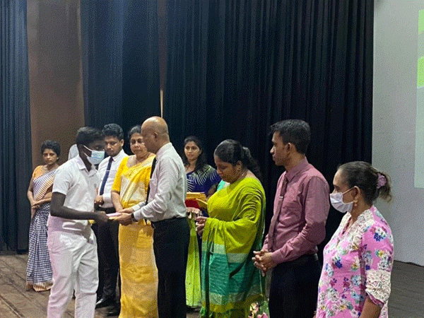 ”නැණ මිණි” කැපකරු ශිෂ්‍යත්ව ප්‍රදාන වැඩසටහන- දෙහිවල