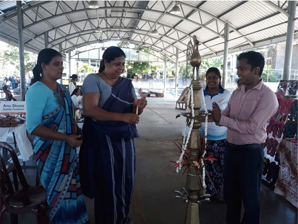 දිරිය මිනිසුන් උදෙසා  SED MINI FAIR-dehiwala අලෙවි ප්‍රදර්ශනය 