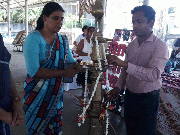 දිරිය මිනිසුන් උදෙසා  SED MINI FAIR-dehiwala අලෙවි ප්‍රදර්ශනය 